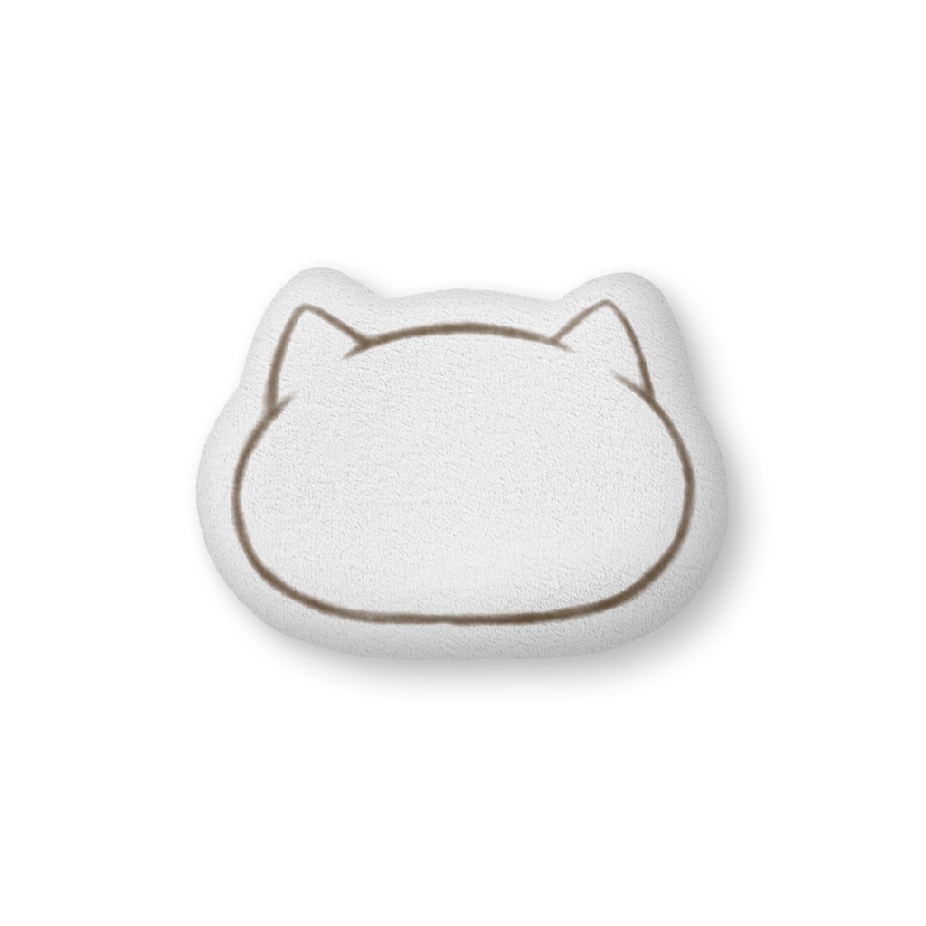 もふもふしいものふかふかクッション(オンデマンド販売)