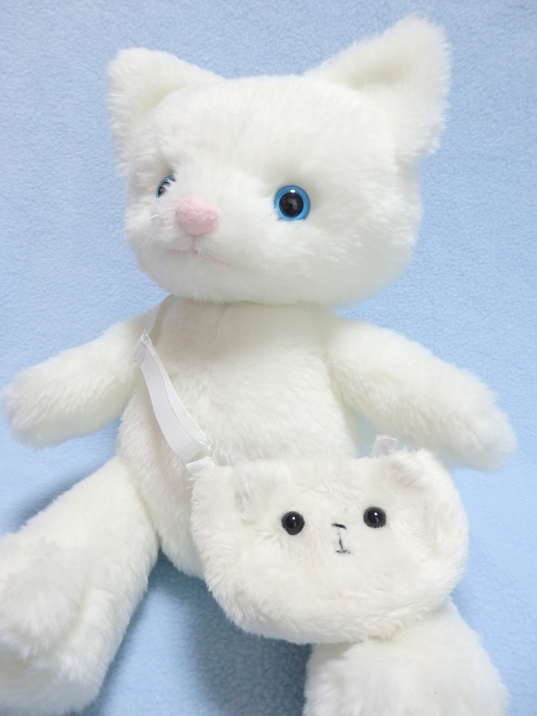 【もふもふしいもの】ちいさきもののためのポシェット