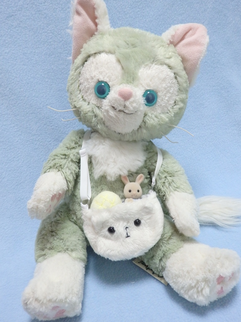 【もふもふしいもの】ちいさきもののためのポシェット