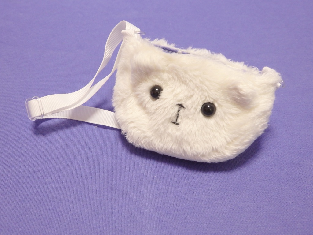 【もふもふしいもの】ちいさきもののためのポシェット