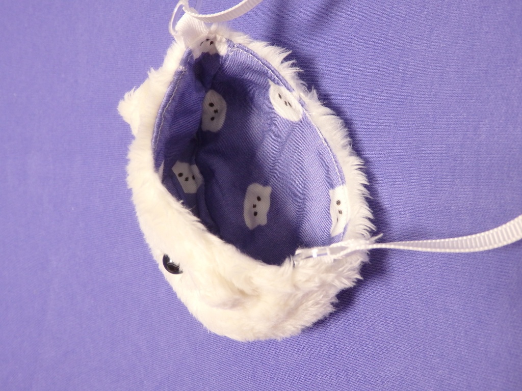 【もふもふしいもの】ちいさきもののためのポシェット