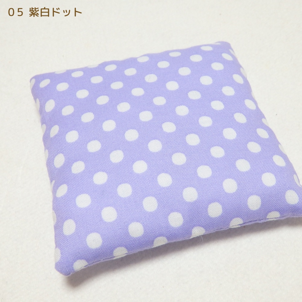ちいさきもののざぶとん【ドット柄(大)】