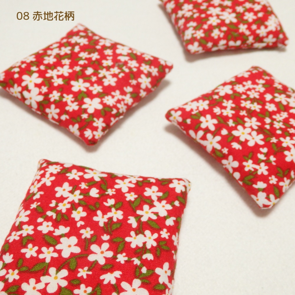 ちいさきもののためのざぶとん【花柄】