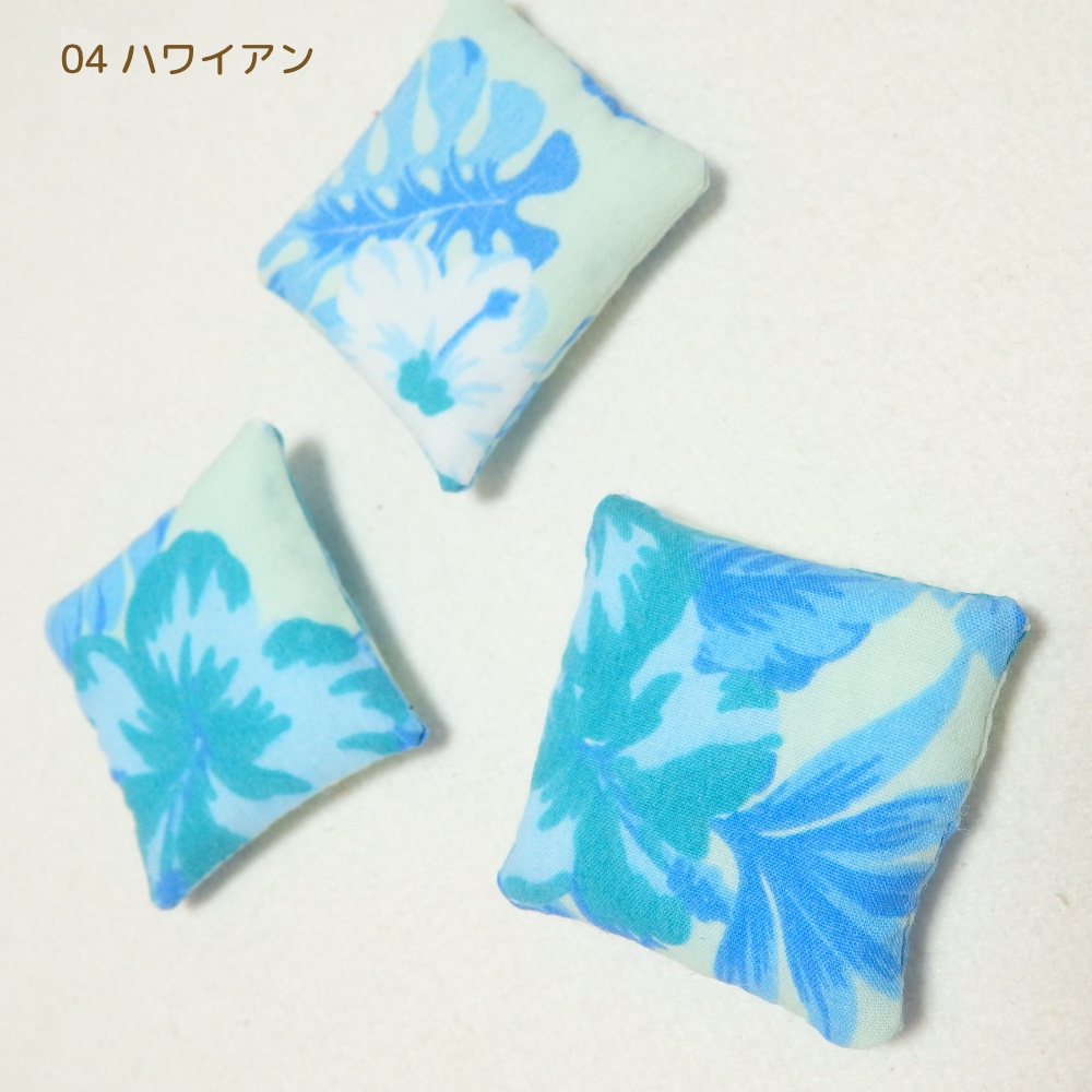 ちいさきもののためのざぶとん【柄物】