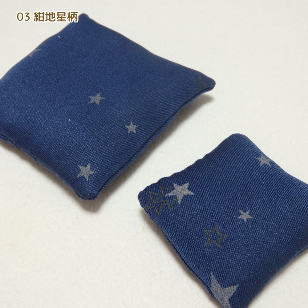 ちいさきもののためのざぶとん【柄物】