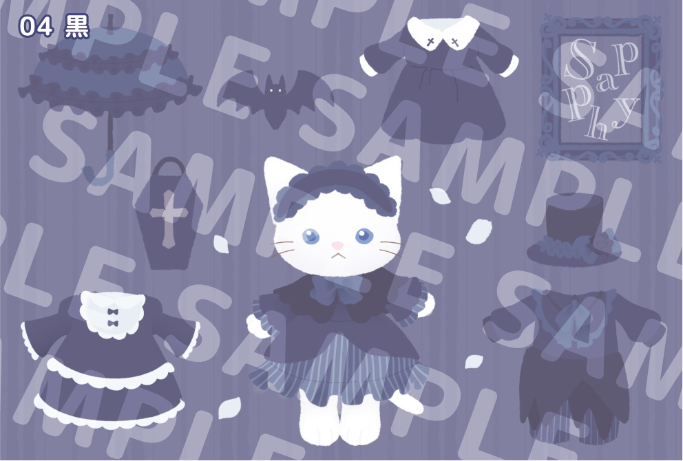 【ポストカード】Sapphy