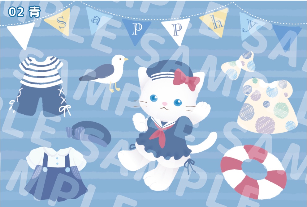 【ポストカード】Sapphy