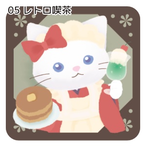 【ステッカー】Sapphy