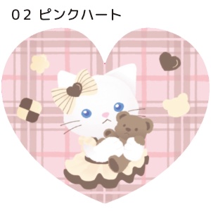 【ステッカー】Sapphy