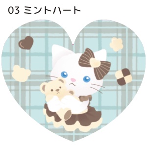 【ステッカー】Sapphy