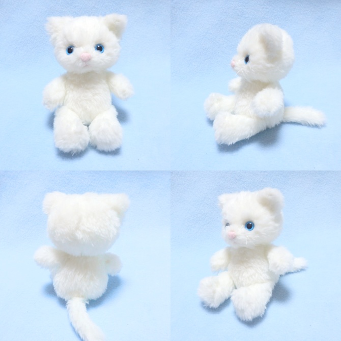 【Sサイズ】Sapphy サフィー ぬいぐるみ【長毛】