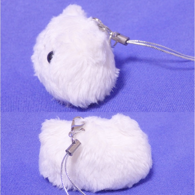 もふもふしいものストラップ