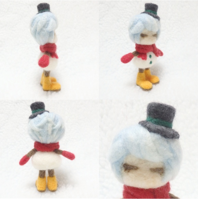 【ヨウモウガール】ゆきだるまガール