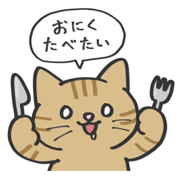 あらぶるねこのアクリルキーホルダー