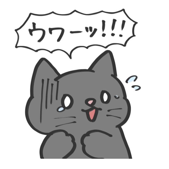 あらぶるねこのアクリルキーホルダー