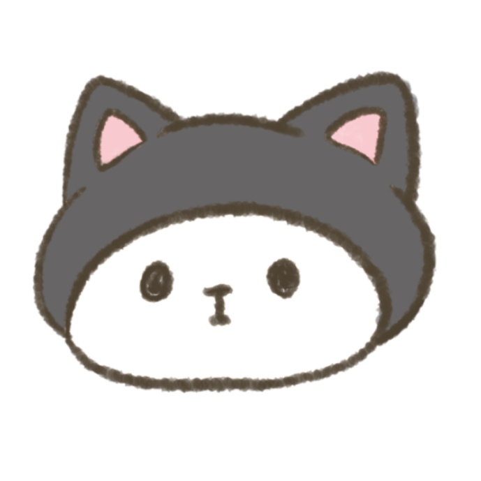 ねこかぶりもふアクキー