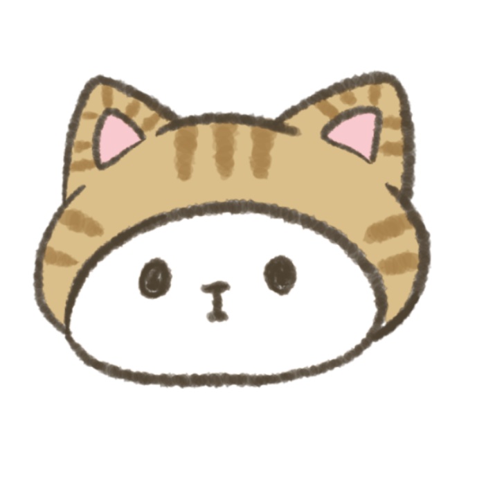 ねこかぶりもふアクキー