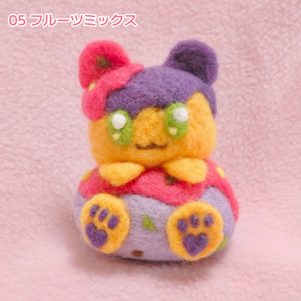 メルまるず フェルトマスコット
