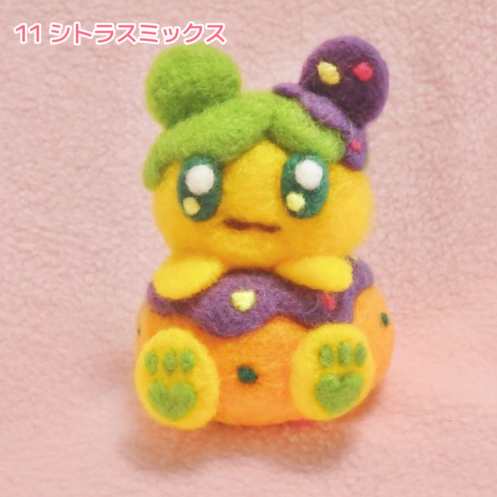 メルまるず フェルトマスコット