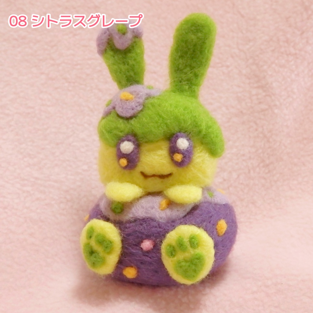 メルまるず フェルトマスコット