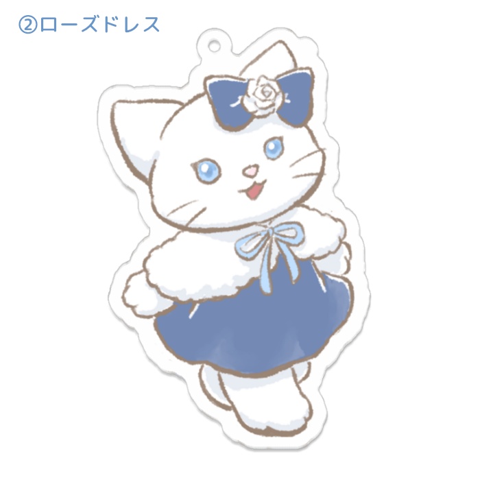 Sapphyアクリルキーホルダー