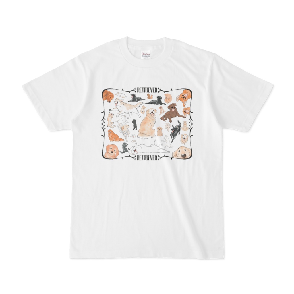 ワンコTシャツ レトリバー Retriever
