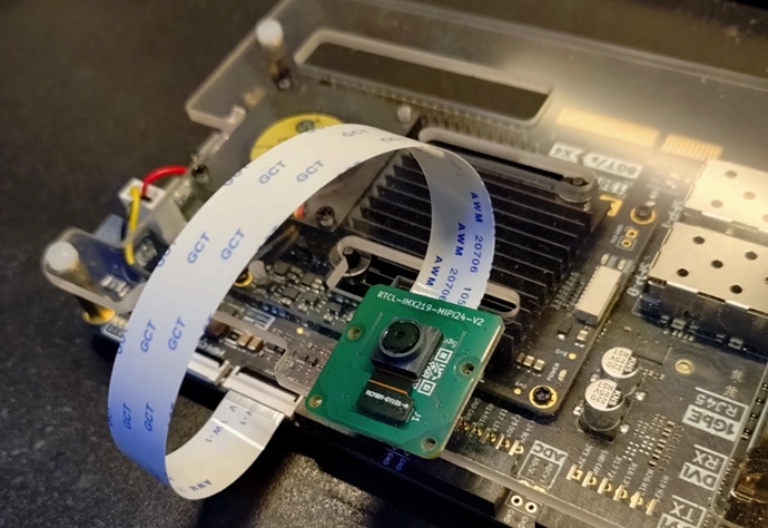 Tang Mega 138K Pro Dock 用 IMX219 MIPI カメラ基板(イメージセンサー付き)