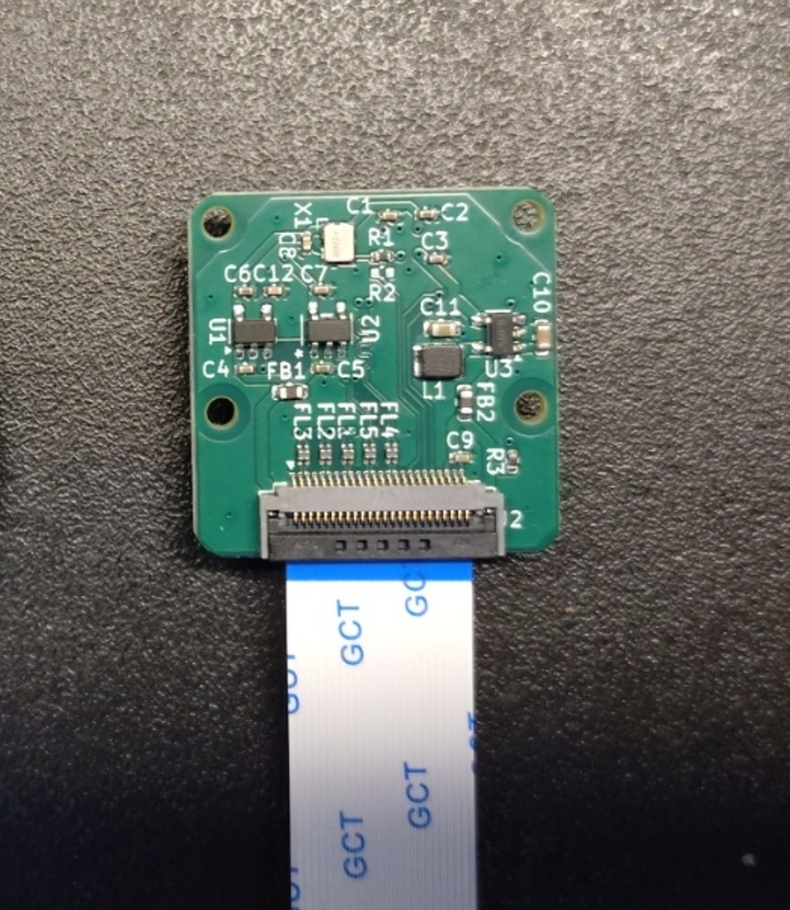 Tang Mega 138K Pro Dock 用 IMX219 MIPI カメラ基板(イメージセンサー付き)