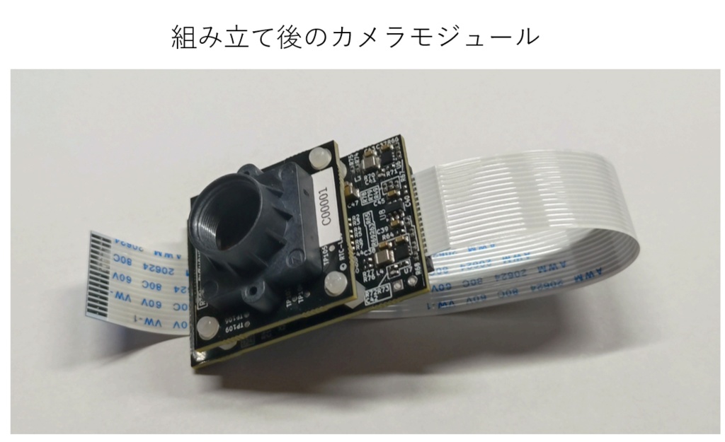 グローバルシャッターMIPI高速度カメラ(カラー)
