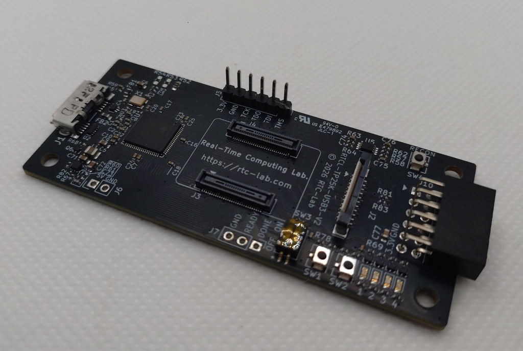 Tang Primer 25K 用 オリジナル USB3.0 ベースボード[RTCL-TP25K-USB3-V2-KIT]