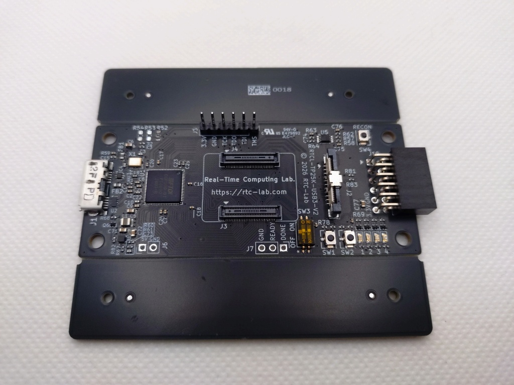 Tang Primer 25K 用 オリジナル USB3.0 ベースボード[RTCL-TP25K-USB3-V2-KIT]