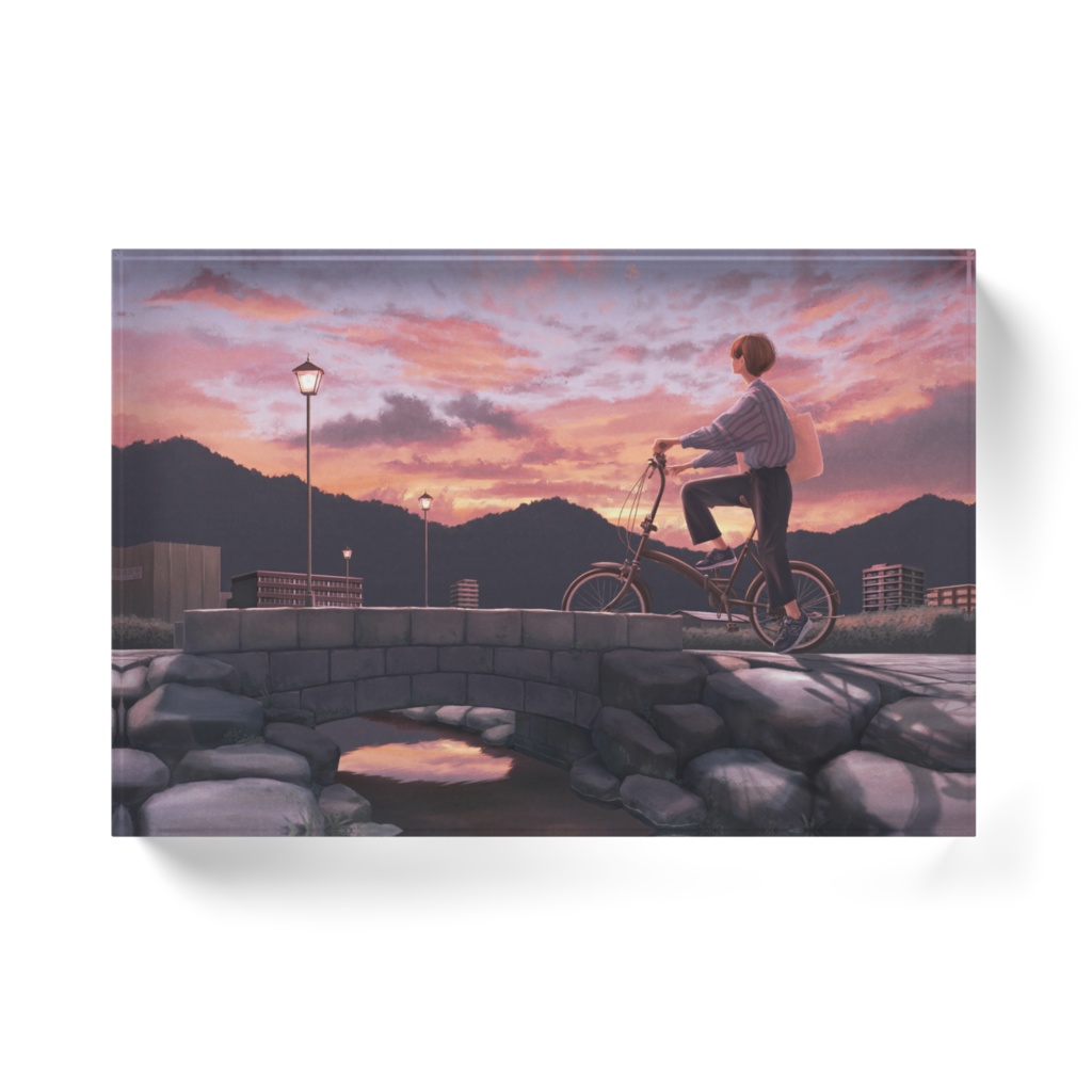 アクリルブロック 帰路