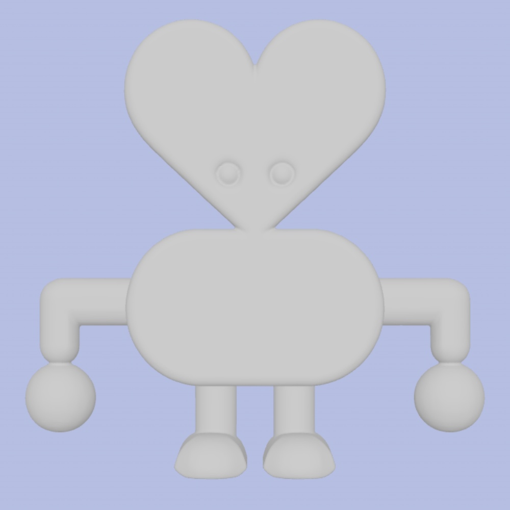 ポリポリズ003_ラビット(無償配布中!)