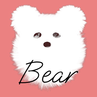 Bear pin