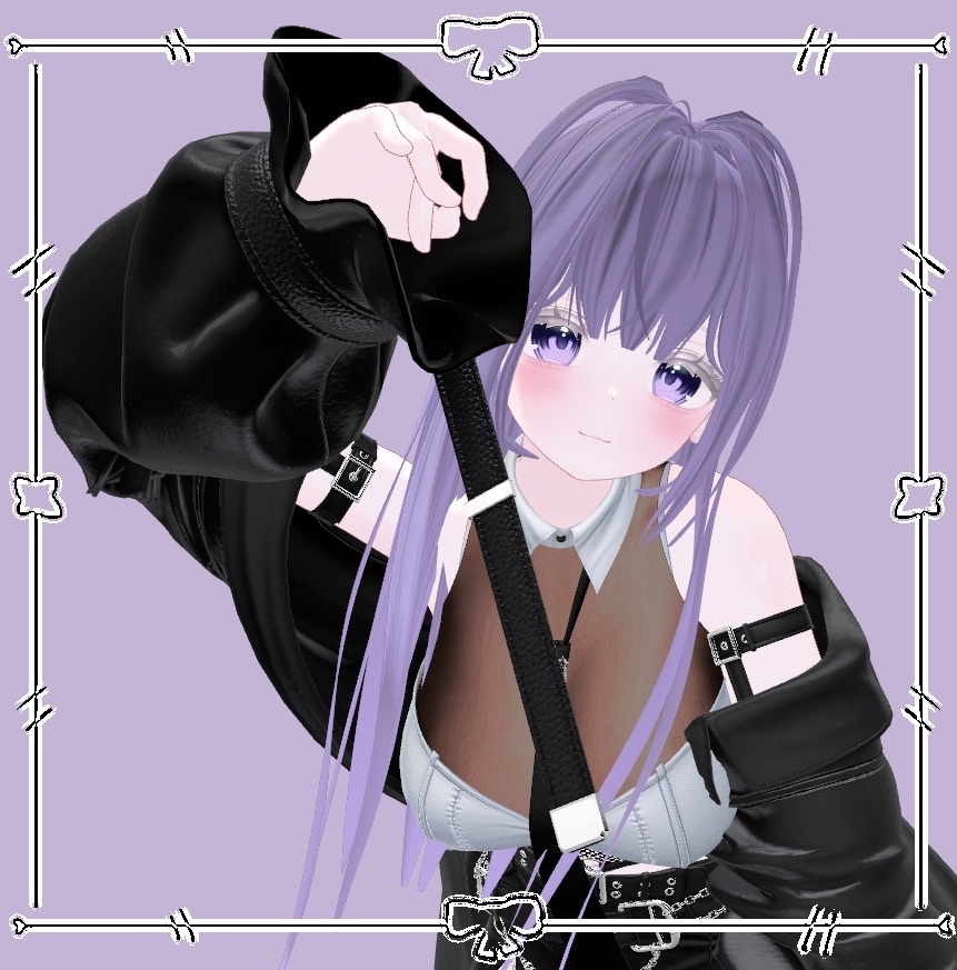 【VRC想定】 Shinano_Hair