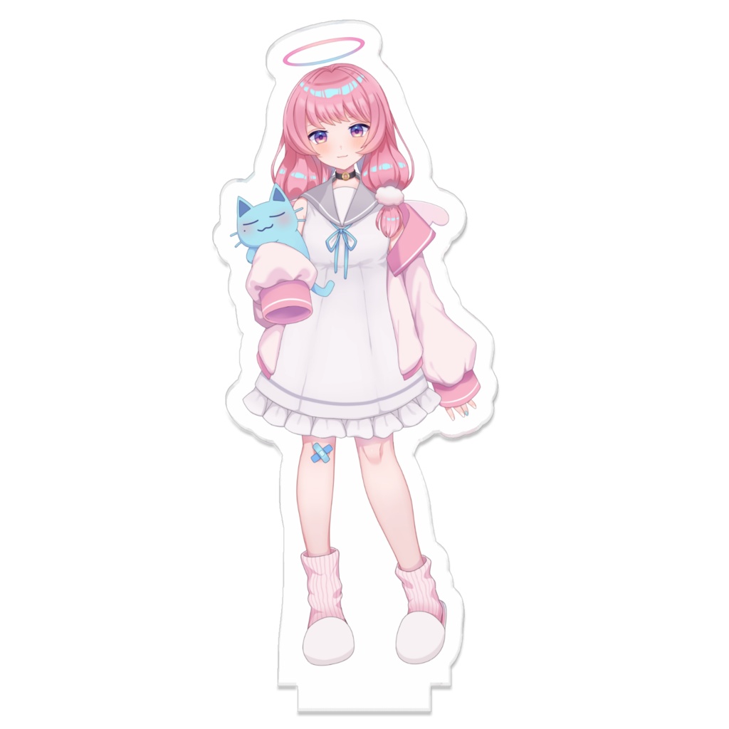 【デビュー記念グッズ】つながる立ち絵アクスタ(ななめ)