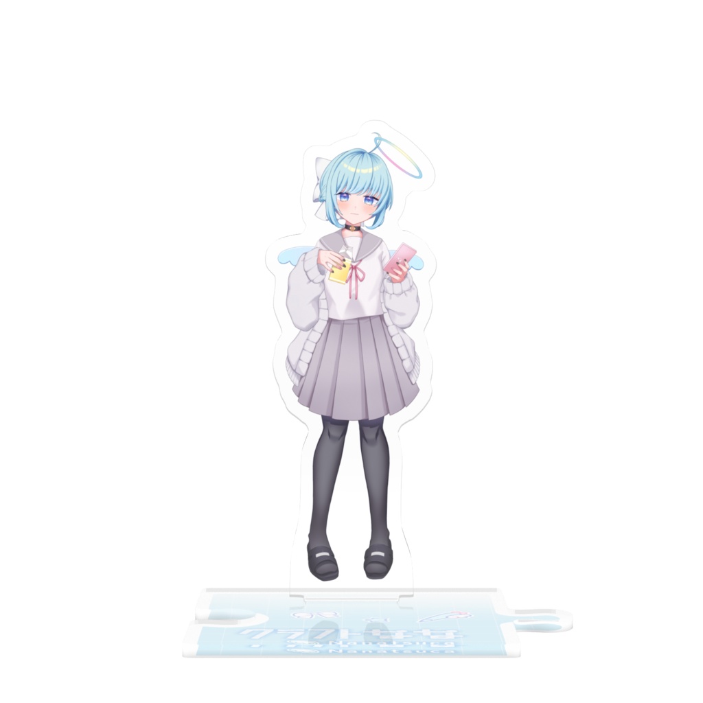 【デビュー記念】つながる立ち絵アクスタ（ナナツカ）