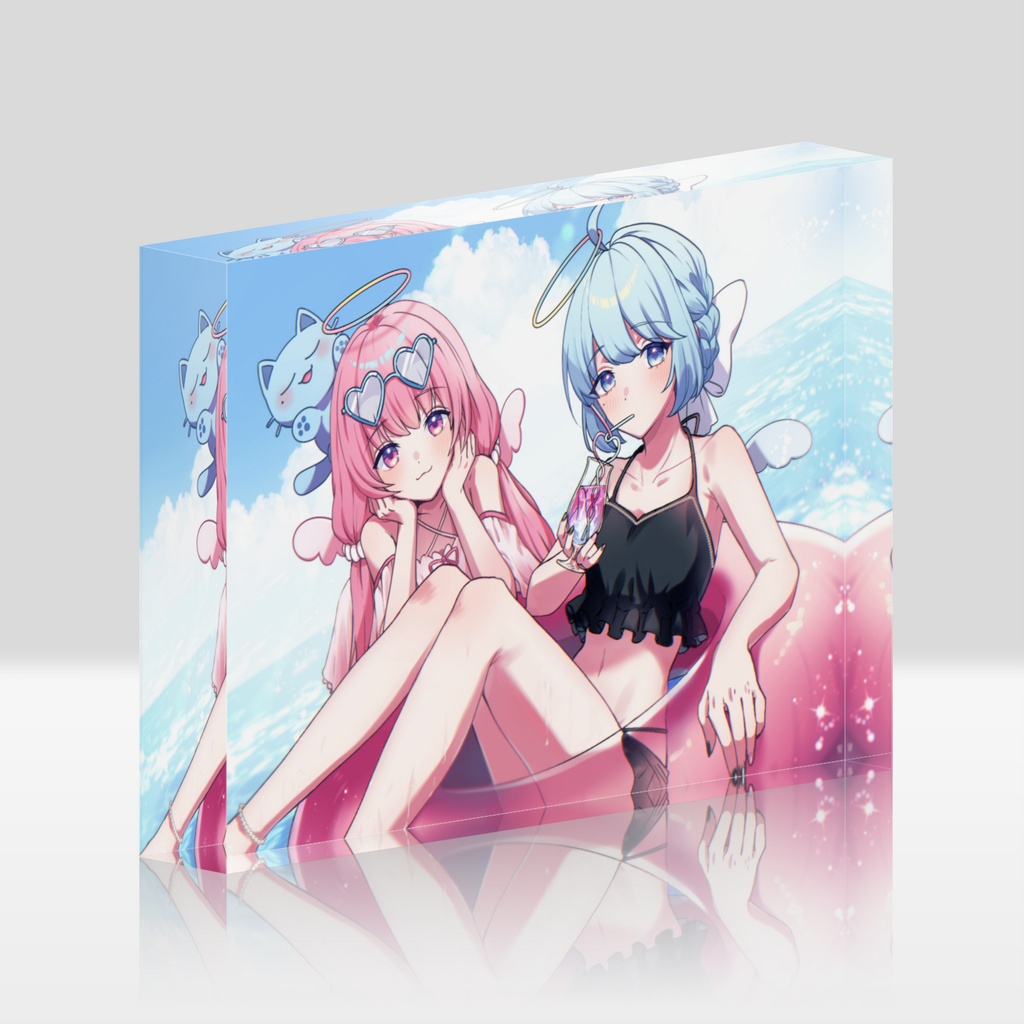 【アクリルブロック】クラフトなな Summer Style