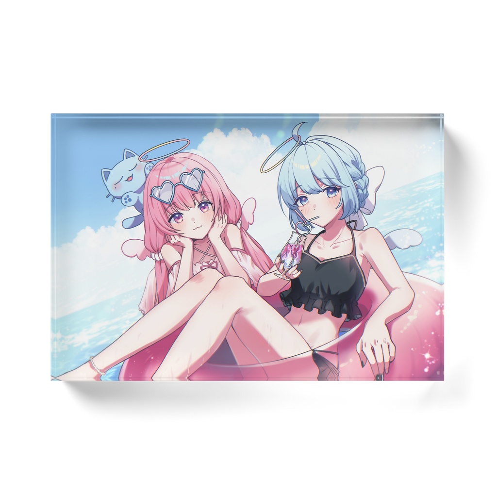 【アクリルブロック】クラフトなな Summer Style