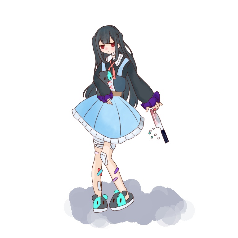 夜舞のあくりるきーほるだぁー。