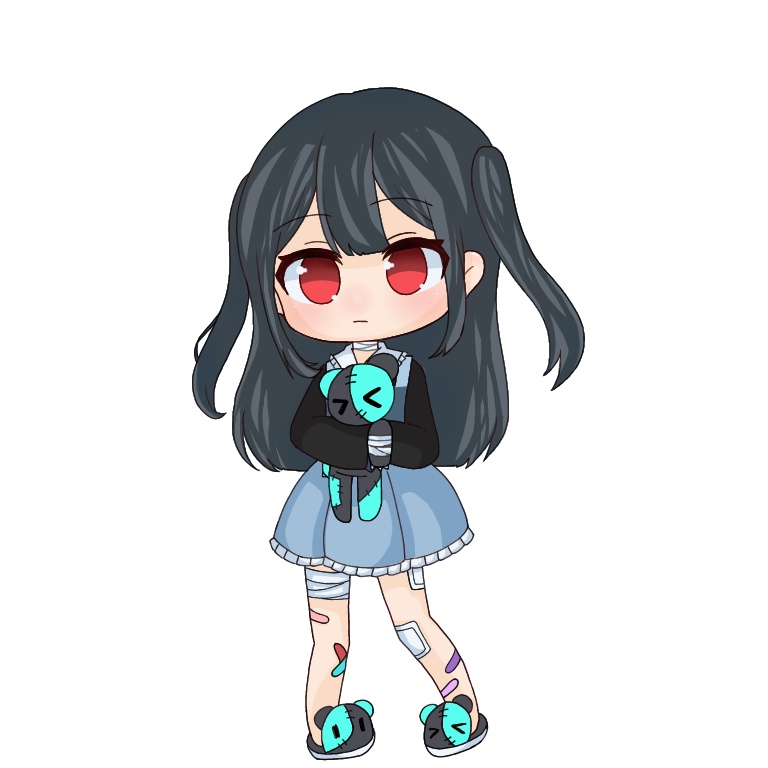 夜舞の1ヶ月記念あくりるきーほるだぁ