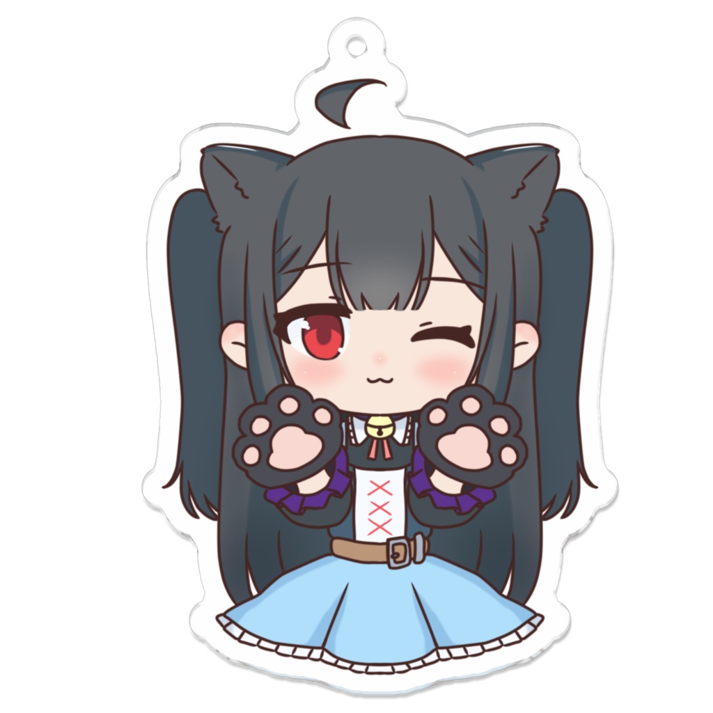 ぬこぬこやまいあくりるきーほるだぁ(大)🐈‍⬛🎀