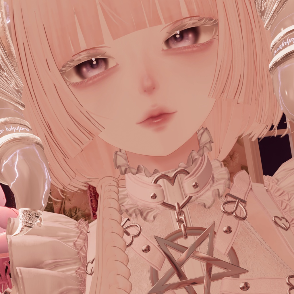 Shinra Face Blendshape