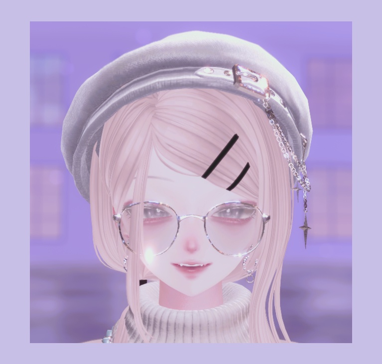 Shinra Face Blendshape Anim