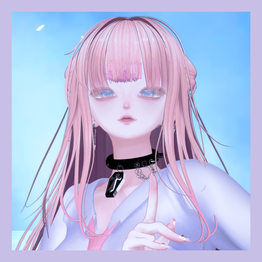 Shinra Face Blendshape Anim