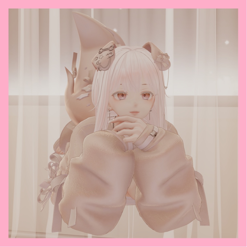 Shinra Face Blendshape ANIM (Default Makeup)