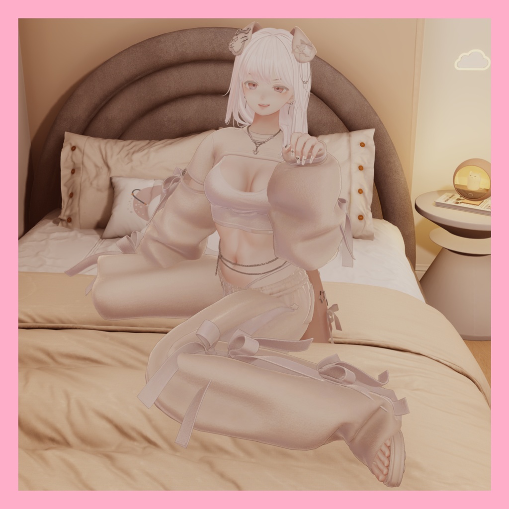 Shinra Face Blendshape ANIM (Default Makeup)