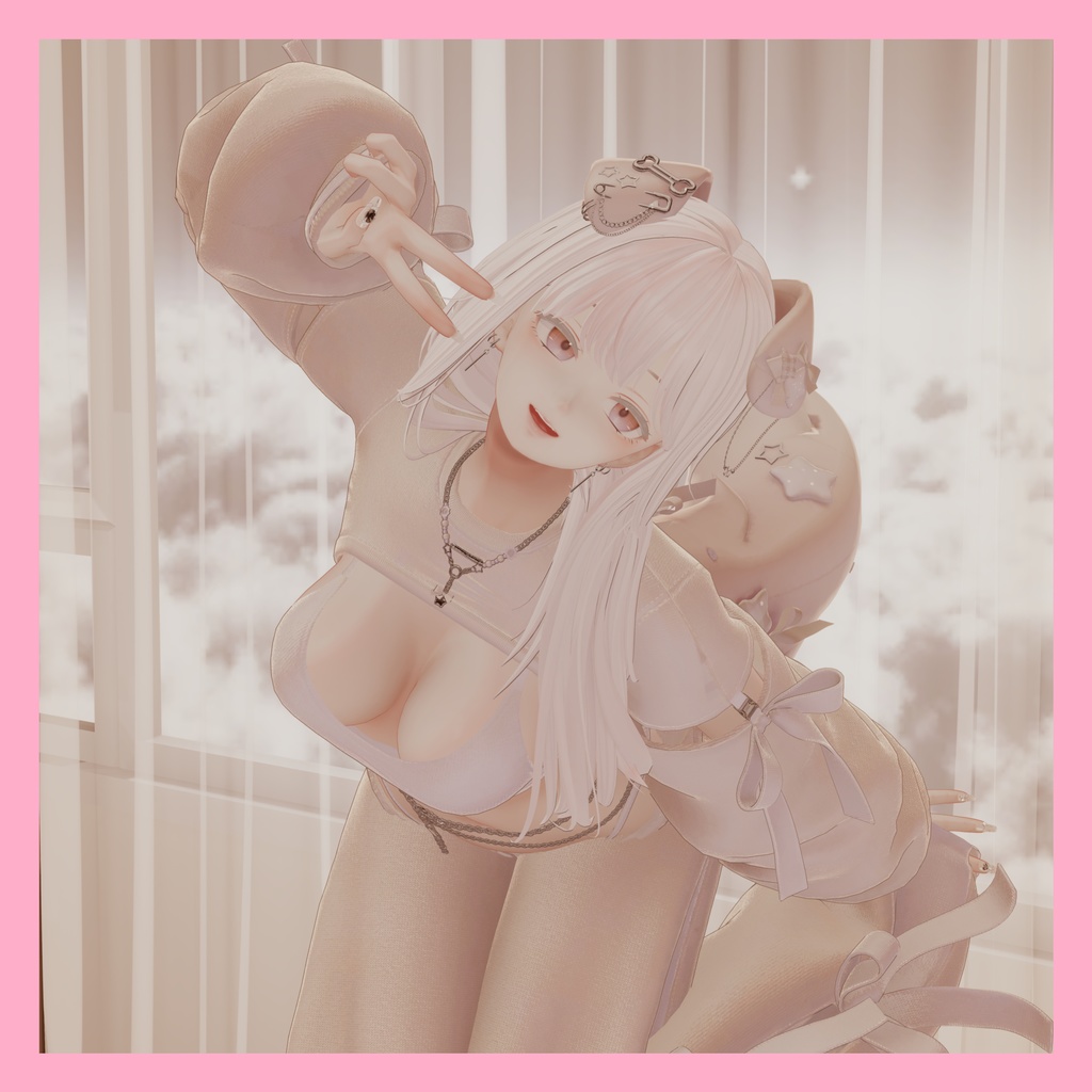 Shinra Face Blendshape ANIM (Default Makeup)