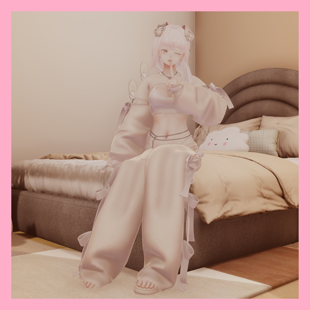 Shinra Face Blendshape ANIM (Default Makeup)