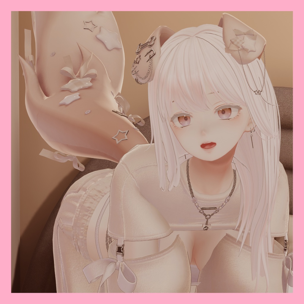 Shinra Face Blendshape ANIM (Default Makeup)